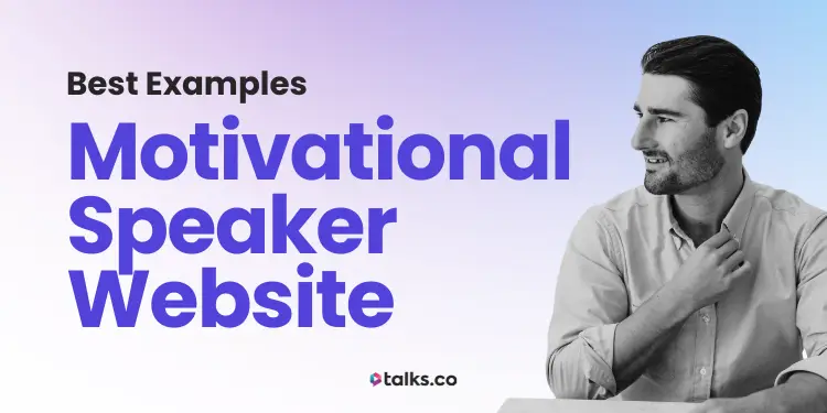 16 Best Motivational Speaker Website Examples + Templates (2026 Guide)