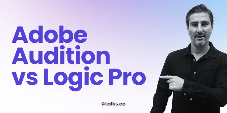 Adobe Audition vs Logic Pro Review, Costs & Features 2026 Guide