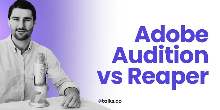 Adobe Audition vs Reaper Review, Costs, Features & Alternatives (2026)