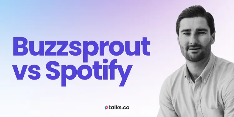 Buzzsprout vs Spotify Review, Costs, Features & Alternatives (2026)