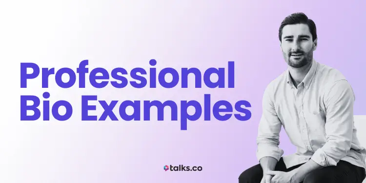 26 Professional Bio Examples, Templates, Tips, Guide + Free Generator