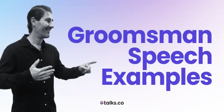 12 Groomsman Speech Examples, Ideas + How to Write One (Guide 2027)