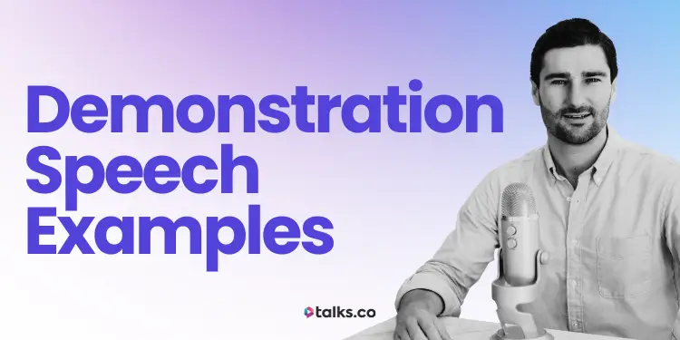 5 Best Demonstration Speech Examples + Ideas & Guide to Write One 2027