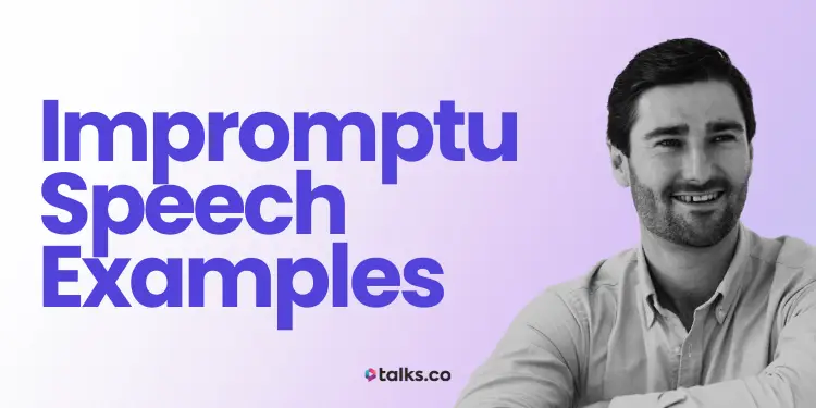 20 Best Impromptu Speech Examples for 2027 + Topics, Tips & Checklist