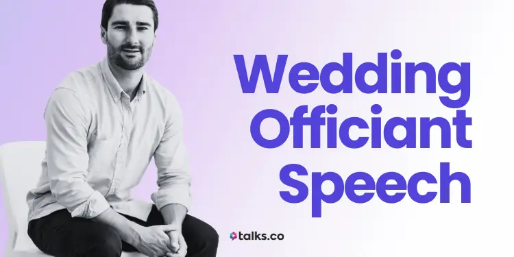 Wedding Officiant Speech: Examples, Ideas & Guide to Write One 2027